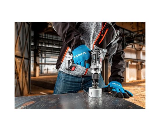 Аккумуляторная бесщеточная дрель-шуруповерт GRAPHITE Energy+ 58G019-SET1 – изображение 4