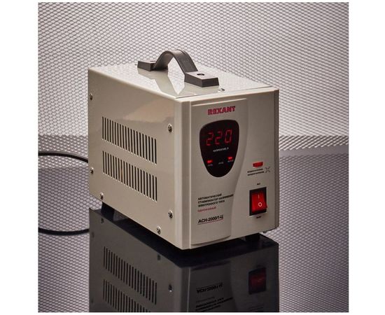 Стабилизатор напряжения REXANT AСН-2 000/1-Ц 11-5003 – изображение 2