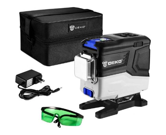 Лазерный уровень DEKO LL12-HVR 065-0202 – изображение 6