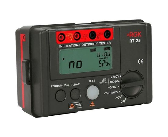 Мегаомметр RGK RT-25 776523 – изображение 4