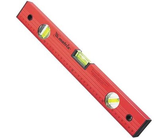 Алюминиевый уровень 1000 мм MATRIX 33229 – изображение 3