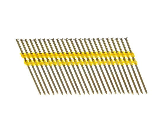 Гвозди с кольцевой накаткой (3000 шт; 3.05х90 мм) для гвоздезабивного пистолета N90 FUBAG 140107 – изображение 2