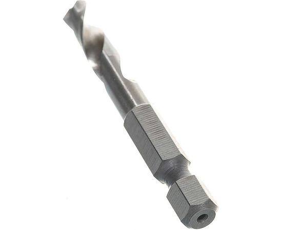 Сверло спиральное по металлу (6 мм; HSS-G; 5D; 135 град; шестигр.хв.) PROJAHN 133060 – изображение 4