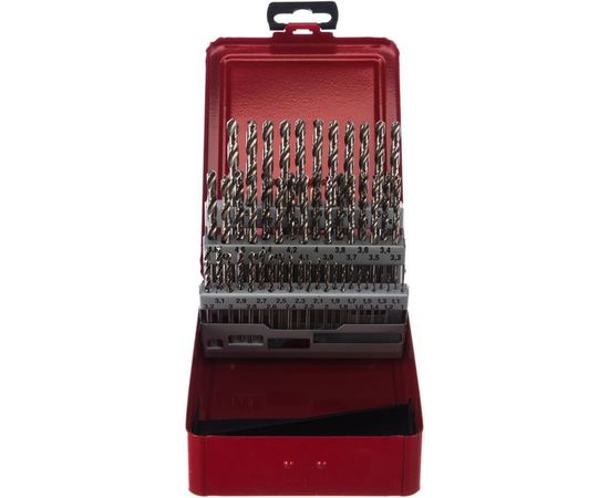 Набор сверл HSS-G 1,0 - 5,9 мм 50 шт. RUKO 214217 – изображение 3