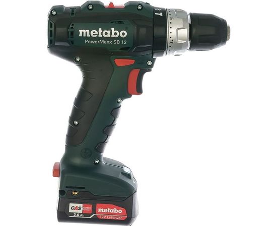 Аккумуляторная дрель-шуруповерт Metabo PowerMaxx SB 12 601076500 – изображение 6
