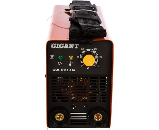 Сварочный инвертор Gigant WML MMA-220 – изображение 4