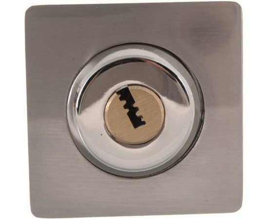 Завёртка с ключом RENZ никель матовый/никель блестящий INBK-K 02 SN/NP – изображение 2