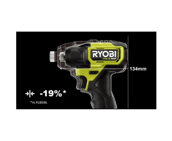 Импульсный винтоверт Ryobi ONE+ HP RID18C-0 5133004938 – изображение 4