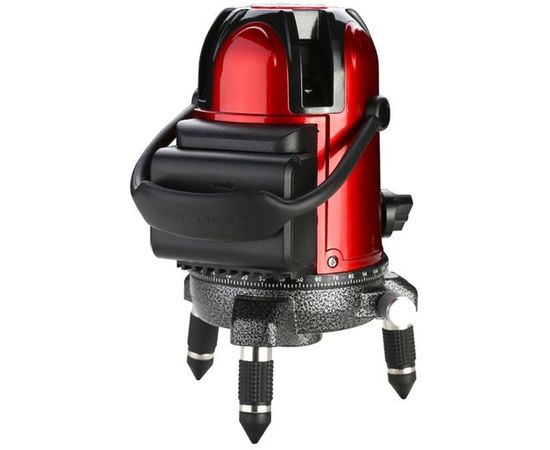 Лазерный самовыравнивающийся уровень DEKO LL57 SET 7 065-0294 – изображение 4