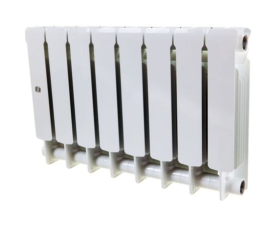 Биметаллический радиатор RIFAR B-350, 8 секций – изображение 3