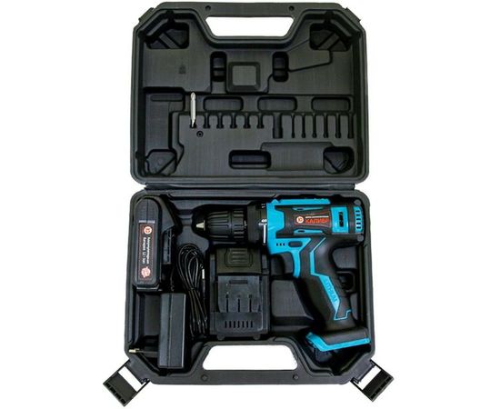 Аккумуляторная дрель-шуруповерт Калибр ДА-14,4-2А+ 00000071065 – изображение 2