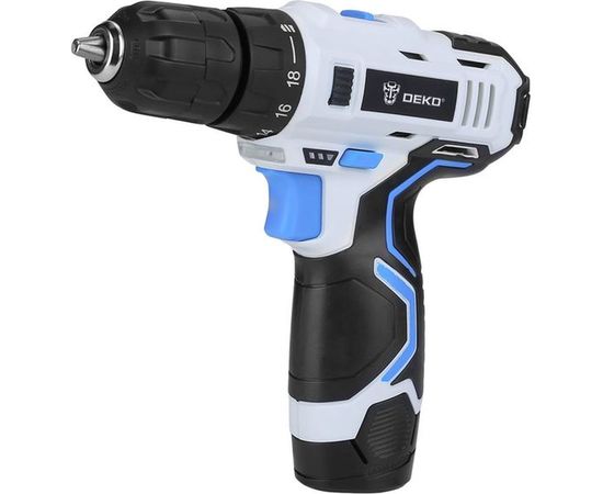 Аккумуляторная дрель-шуруповёрт DEKO GCD12DU3 SNOW WHITE SET1 063-4170 – изображение 6