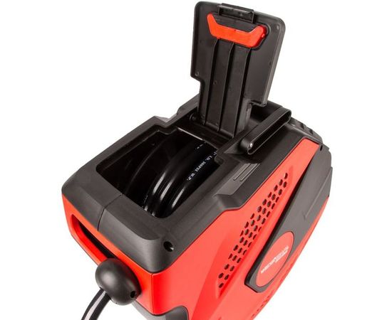 Шланг пневматический армированный PVC на катушке (15+1 м; 3/8; 20 бар) WIEDERKRAFT WDK-85260 – изображение 4