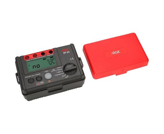 Мегаомметр RGK RT-25 776523 – изображение 3