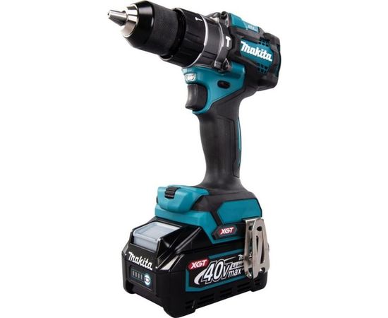 Аккумуляторная дрель Makita XGT HP001GD201 – изображение 16