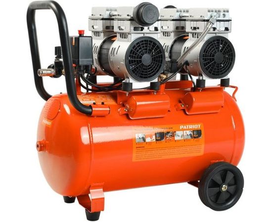 Поршневой безмасляный компрессор PATRIOT WO 50-300 525301925 – изображение 3