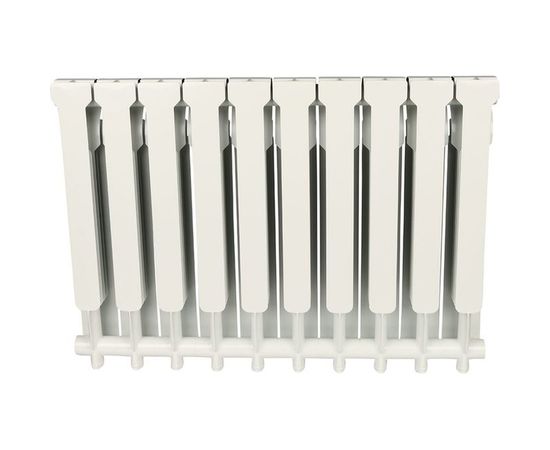 Алюминиевый радиатор ROMMER Profi 500 AL500-80-80-100 10 секций RAL9016 82485 – изображение 5