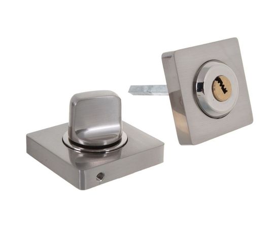 Завёртка с ключом RENZ никель матовый/никель блестящий INBK-K 02 SN/NP – изображение 3