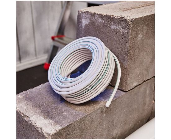 Коаксиальный кабель REXANT SAT 703B, 75 Ом, Cu/Al/Cu, 75%, бухта 20 м, белый 01-2431-20 – изображение 3