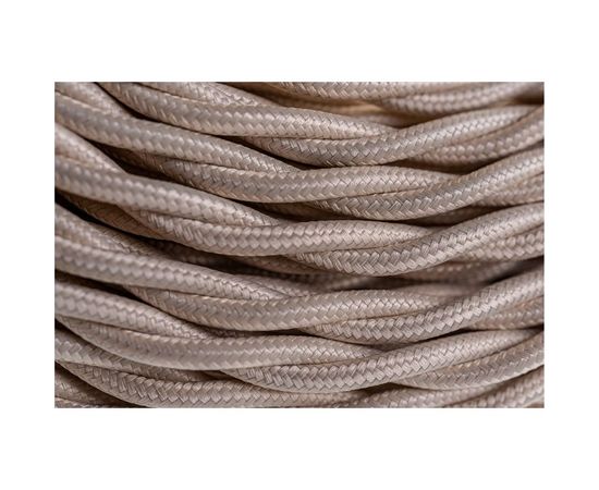 Витой провод Retrika, ретро 2х2.5 слоновая кость, 50м RP-22506 – изображение 2