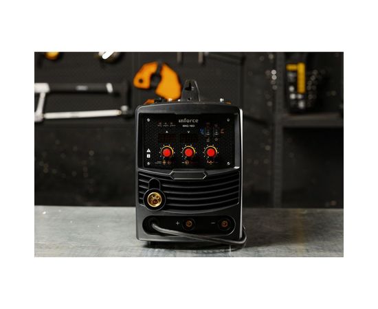 Сварочный полуавтомат-инвертор Inforce MIG-160 04-08-01 – изображение 16