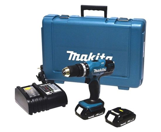 Аккумуляторная дрель-шуруповерт Makita DHP453SYE – изображение 2