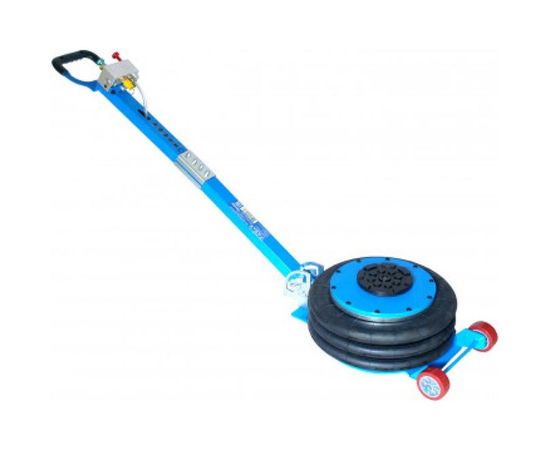 Пневматический 3-секционный домкрат с ручкой AE&T 5т T08105A – изображение 7