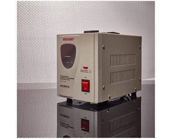 Стабилизатор напряжения REXANT AСН-2 000/1-Ц 11-5003 – изображение 3