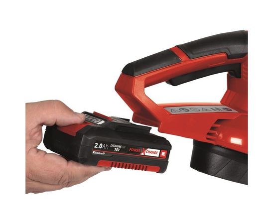 Аккумуляторная воздуходувка Einhell GE-CL 18 Li E 3433532 – изображение 3