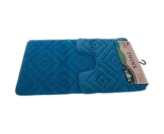 Набор ковриков SIBO TWINS 50х80 см, 50х40 см SI31013 – изображение 3