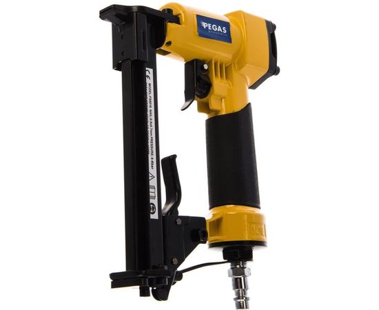 Скобозабивной пневмопистолет Pegas pneumatic FS8016-A 1005 – изображение 5