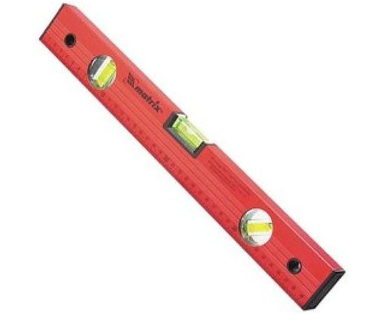 Алюминиевый уровень 1000 мм MATRIX 33229 – изображение 2