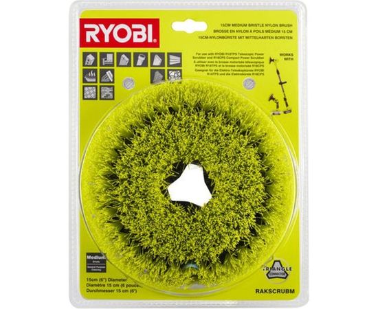 Щетка средняя RAKSCRUBM Ryobi 5132004947 – изображение 2