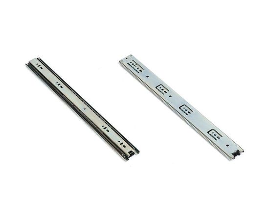 Шариковые направляющие SAMET SO CLASS накладные, высота 46 мм, без доводчика, 350 мм СТ-00001285 – изображение 9