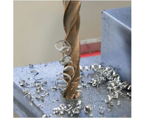 Набор сверл по металлу (25 шт; 1-13 мм; HSSE-Co5; DIN 338 тип VA) Ruko 215215RO – изображение 3