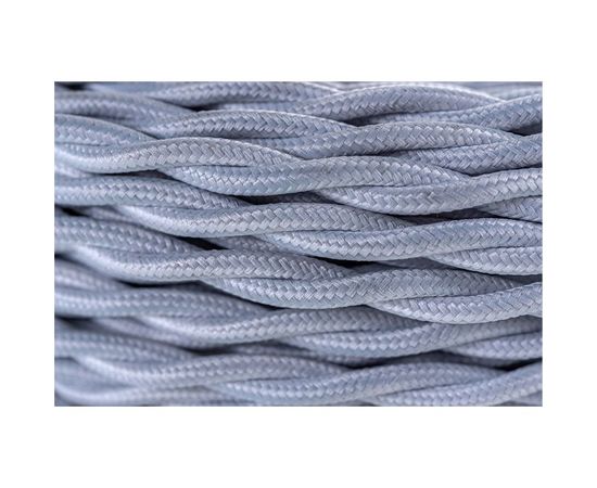 Витой провод Retrika ретро 2х2.5 белый, 50м RP-22501 – изображение 4