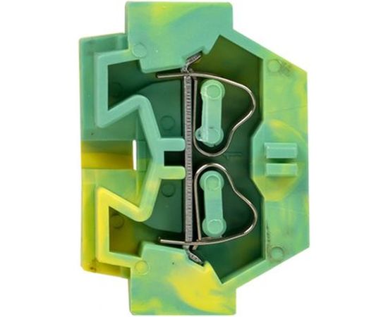 Миниклемма EKF PROxima STB-4, 32A, желто-зеленая stb-m-4-y-green – изображение 2