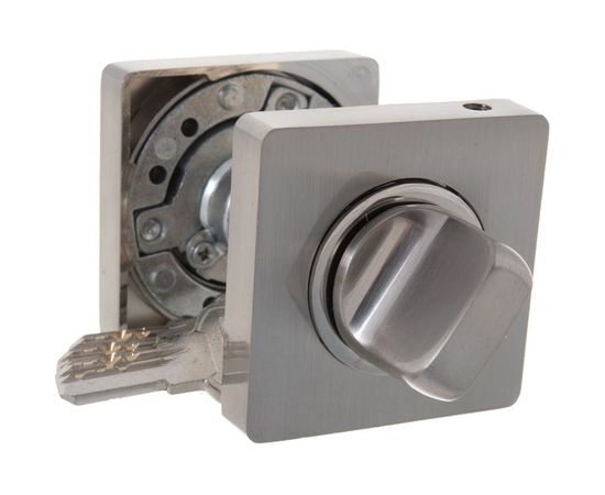 Завёртка с ключом RENZ никель матовый/никель блестящий INBK-K 02 SN/NP – изображение 4