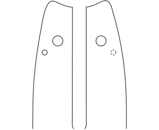 Шина сварная (35 см; 1.3 мм; 3/8") для бензопил Stihl MS 180 14 Rezer 353 L 9 K – изображение 2