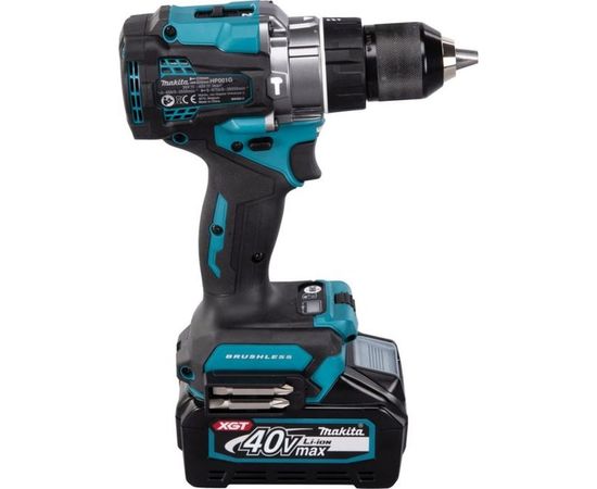 Аккумуляторная дрель Makita XGT HP001GD201 – изображение 15