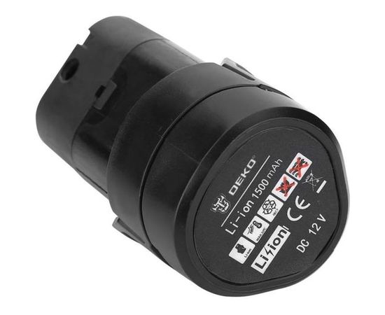 Аккумуляторная дрель-шуруповерт DEKO GCD12DU3 063-4115 – изображение 6