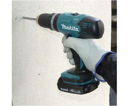 Аккумуляторная дрель-шуруповерт Makita DHP453SYE – изображение 3
