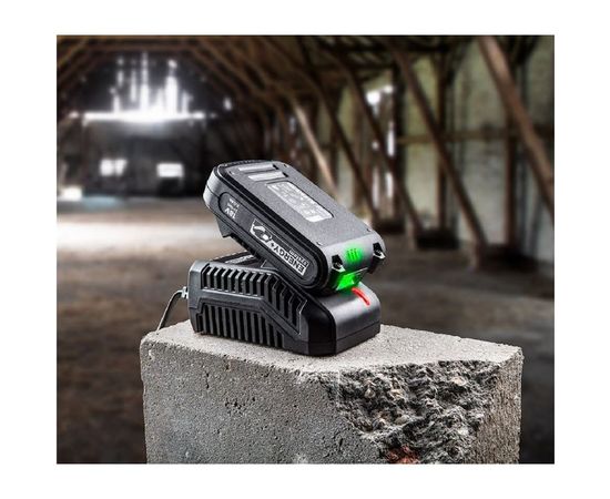 Аккумуляторная бесщеточная дрель-шуруповерт GRAPHITE Energy+ 58G019-SET1 – изображение 2