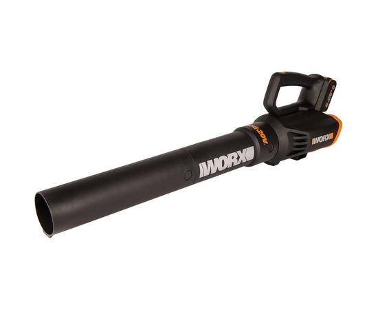 Аккумуляторная воздуходувка WORX AIR TURBINE 20В 1х2.0 А*ч и ЗУ WG547E – изображение 15