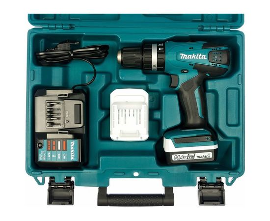 Аккумуляторная дрель-шуруповерт Makita HP347DWE – изображение 3
