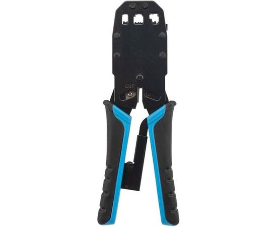 Кримпер REXANT HT-200R для обжима 10P10C, 8P8C, 6P6C, 4P4C 12-3442-1 – изображение 3