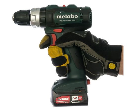 Аккумуляторная дрель-шуруповерт Metabo PowerMaxx SB 12 601076500 – изображение 4