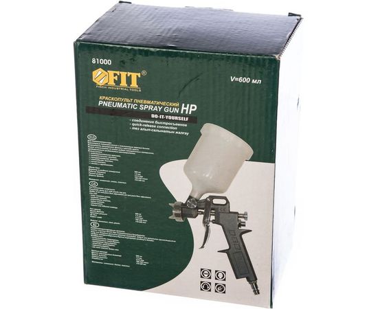 Пневматический краскопульт FIT 81000 – изображение 4