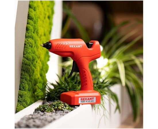 Аккумуляторный клеевой пистолет REXANT ЭКСПЕРТ 12-1553 – изображение 3