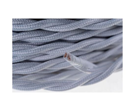 Витой провод Retrika ретро 2х2.5 белый, 50м RP-22501 – изображение 5